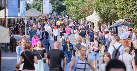 Lublin na weekend 15-17 września 2023. Spotkanie taneczne, food trucki, festiwal wina, biegi, piknik