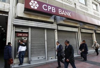 Bank centralny Cypru wprowadził limit wypłat z bankomatów