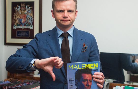 „Malemen” opublikował wywiad z odpowiedziami przepisanymi z bloga. "Plagiat"