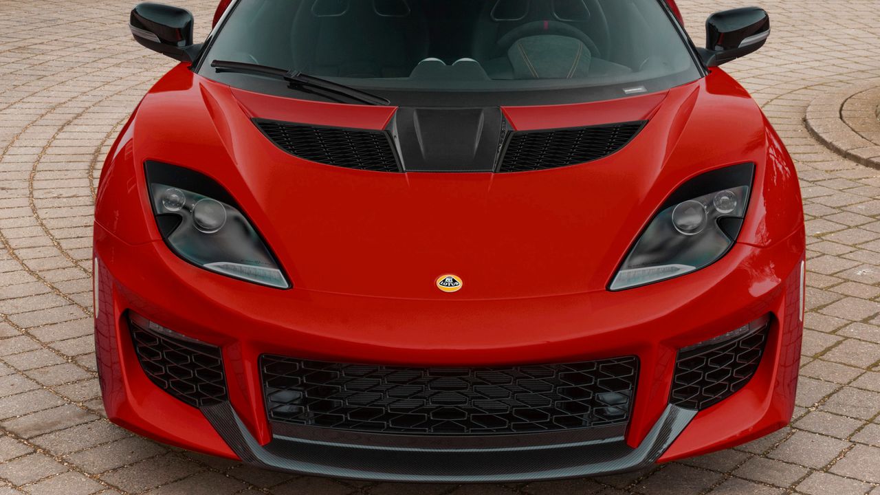 Lotus Evora 400 Carbon Pack - jeszcze lżejszy