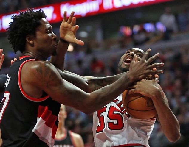 25-letni Ed Davis z Portland Trail Blazers może stać się gwiazdą serii przeciwko L.A. Clippers