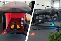"Nowy poziom na polu walki i nie tylko". Ten dron uniesie 135 kg