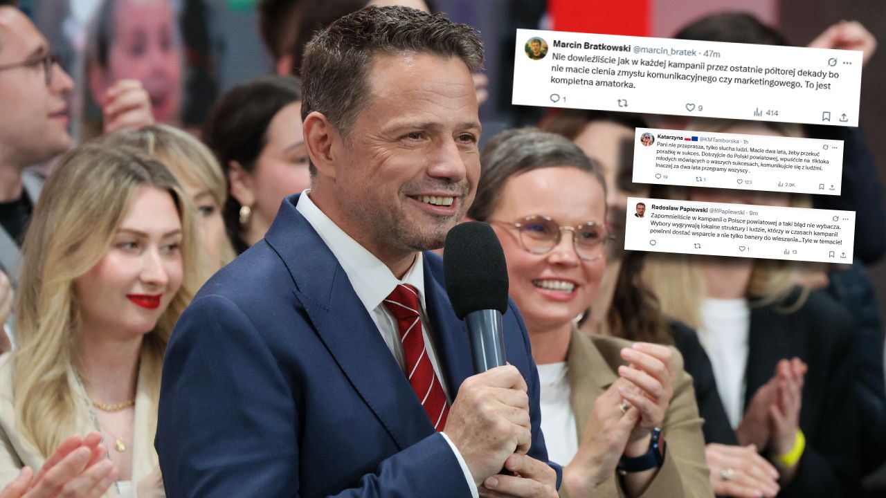 Szefowa sztabu przerwała milczenie. Wyborcy nie mają litości