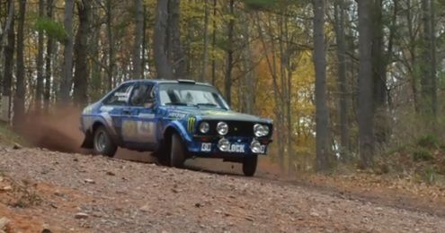 Ken Block i Ford Escort Mk2 z 1978 [wideo]