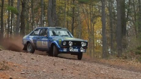 Ken Block i Ford Escort Mk2 z 1978 [wideo] 1