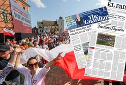 Ogromne emocje po marszu. Reakcje na całym świecie