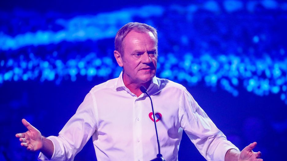 Donald Tusk
Warszawa, 08.07.2023. Przewodnicz�cy Platformy Obywatelskiej Donald Tusk uczestniczy w Warszawie, 8 bm. w Konwencji Krajowej Nowoczesnej. (tg/dw) PAP/Tomasz Gzell
Tomasz Gzell
konwencja konwencji, konwencja krajowa, krajowa krajowej, nowoczesna, nowoczesnej, partia, partii, polityk polityka, w warszawie