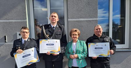 Dofinansowanie dla strażaków z Gminy Wyrzysk