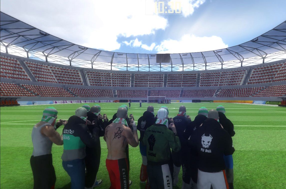 Hooligan Fighters: załóż szalik i walcz o swój klub