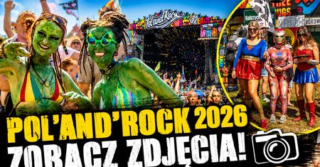 Prawie milion osób na 32. Pol`and`rock w Broczynie