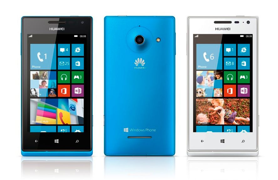 Huawei celuje w średnią półkę: Ascend W1 z Windows Phone 8 2