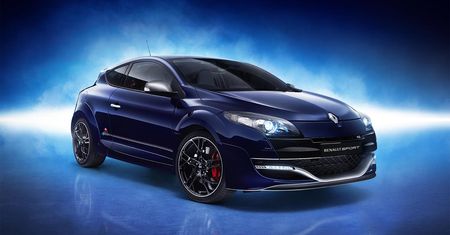 Renault Mégane RS 265 Red Bull RB8 - ale to już było