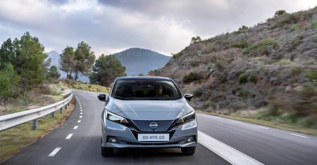 Spadający Leaf. Nissan mówi "sayonara" pionierskiemu elektrykowi