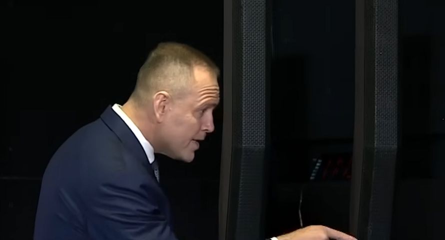 Karol Nawrocki zaatakował reportera TVN24. Apel organizacji dziennikarskiej