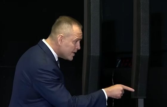 Karol Nawrocki zaatakował reportera TVN24. Apel organizacji dziennikarskiej