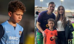 7-letni syn Wojtka Szczęsnego doczekał się KONTA na Instagramie! Marina uspokaja: "Liam NIE MA TELEFONU"