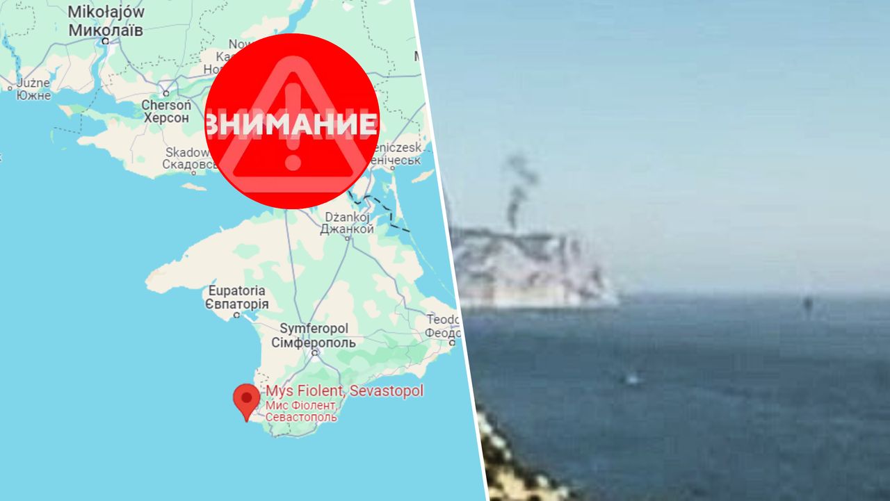 Missile strike threat causes chaos in Crimea: Smoke and sirens blaze