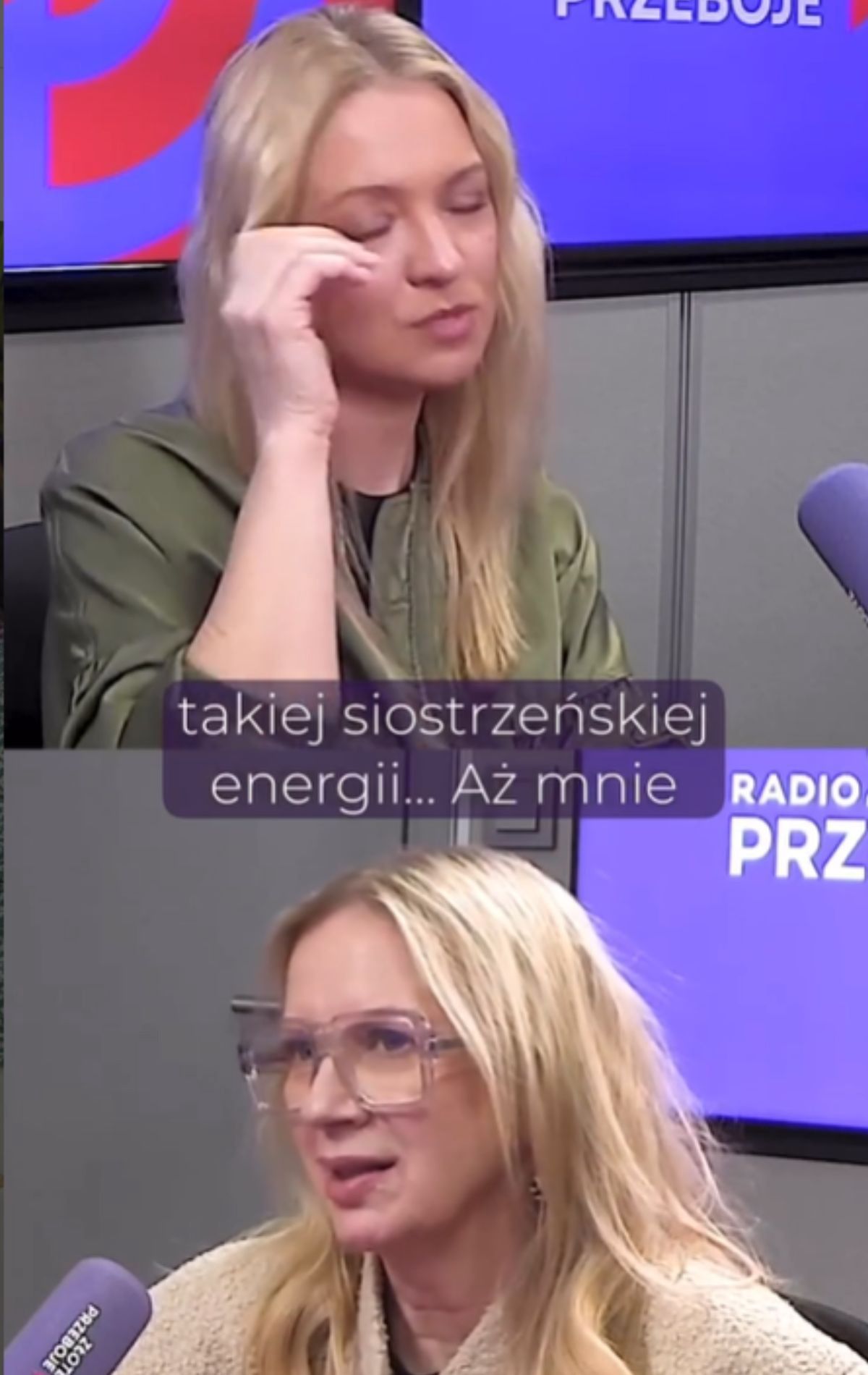 Barbara Kurdej-Szatan, Marzena Rogalska 