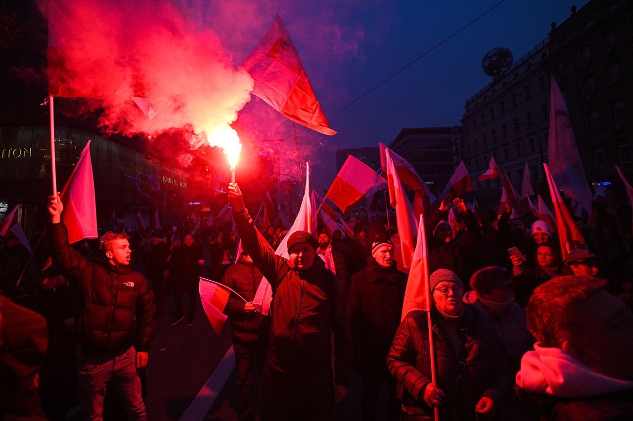 Policja podsumowała. Tyle razy mundurowi interweniowali podczas marszu