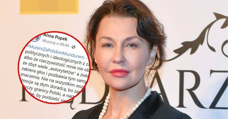 Anna Popek broni Służby Granicznej. Padły mocne słowa