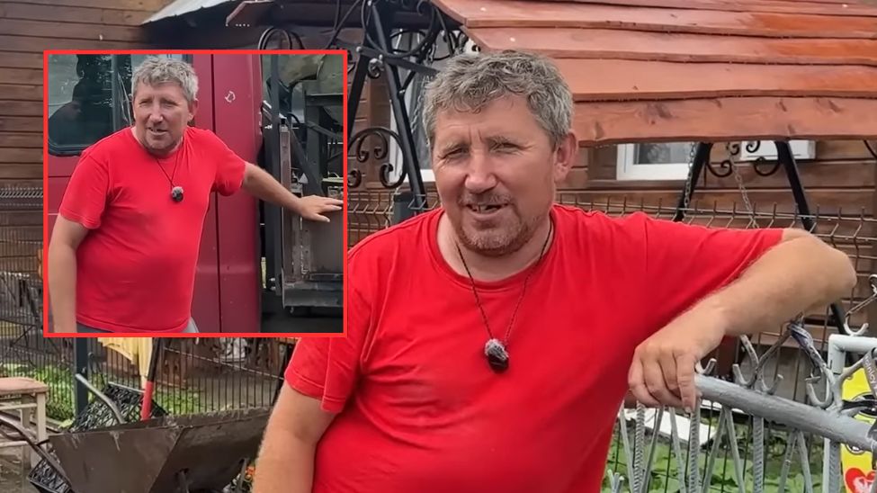 Andrzej z Plutycz z "Rolnicy. Podlasie" oddał stare maszyny