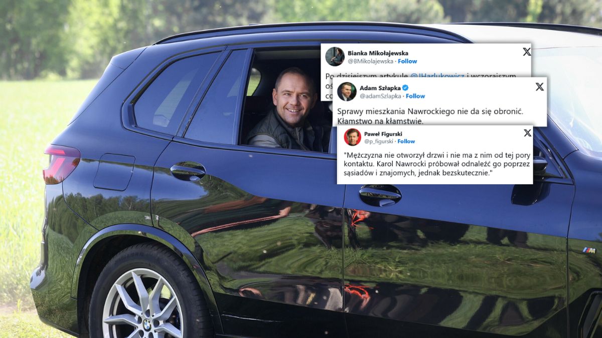 Lawina komentarzy wokół Nawrockiego