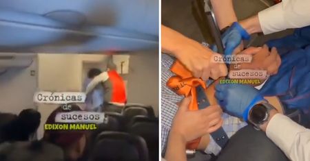 Horror na pokładzie samolotu. Ludzie zaczęli krzyczeć