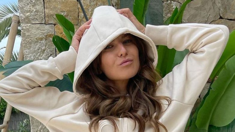 Anna Lewandowska relaksuje się w willi na Majorce