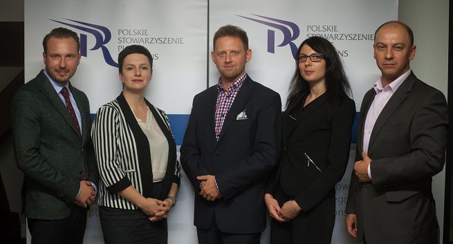 Krystian Dudek szefem śląskiego oddziału Polskiego Stowarzyszenia Public Relations