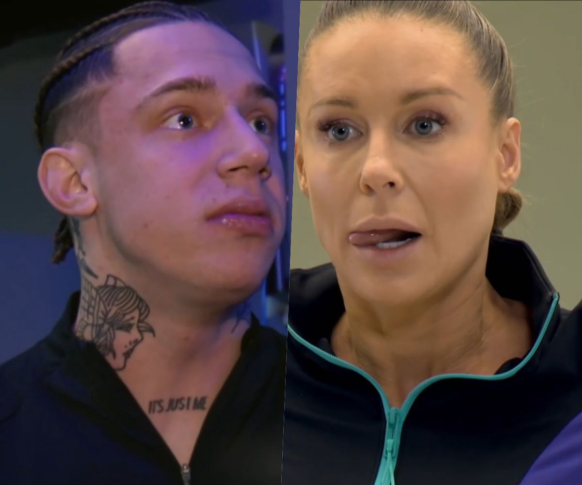 Kuba Nowaczkiewicz i Małgorzata Rozenek-Majdan w "Pokonaj mnie, jeśli potrafisz"