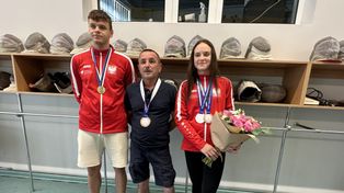 Sylwia Matuszak i Olaf Stasiak z sukcesami. Konińska szermierka na medal