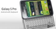 Samsung Galaxy S Pro z klawiaturą QWERTY!