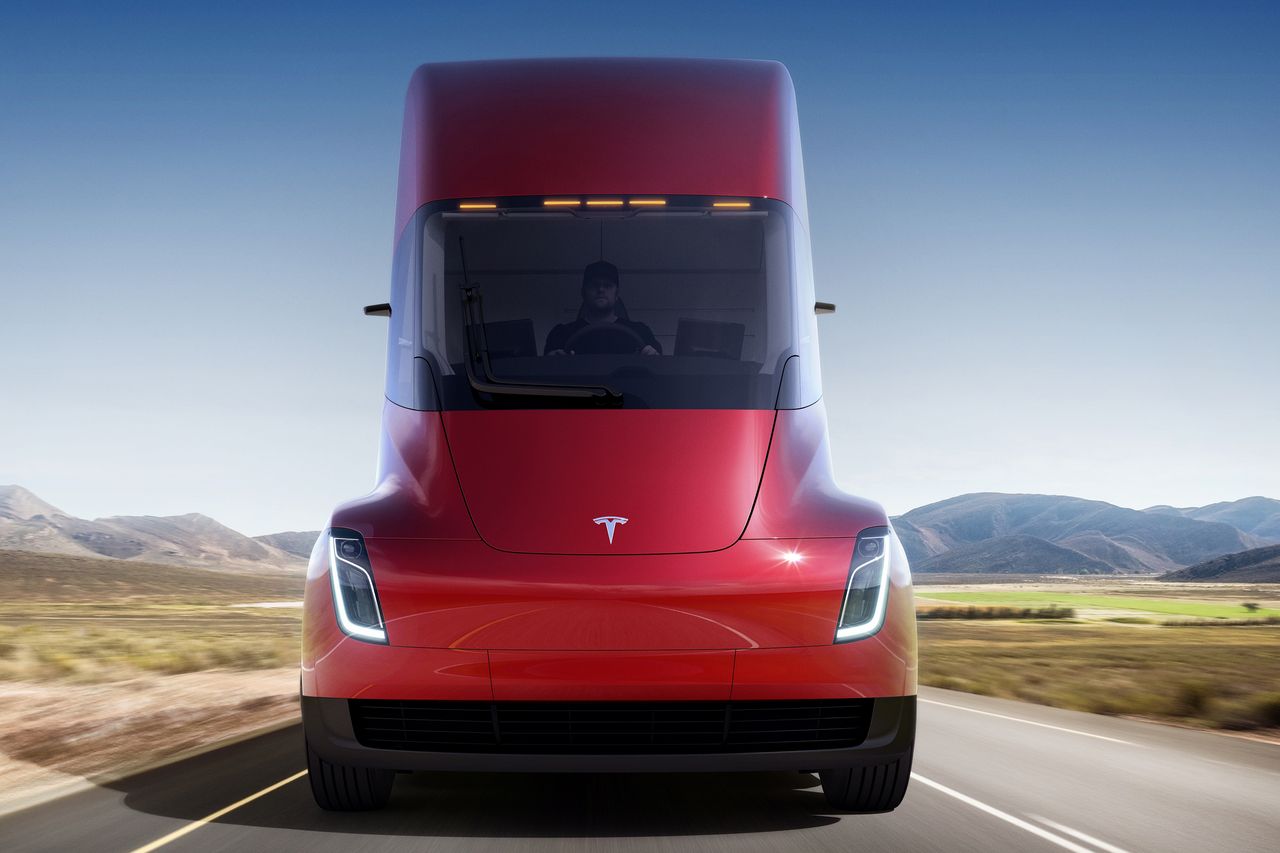 Tesla Semi. fot. Tesla