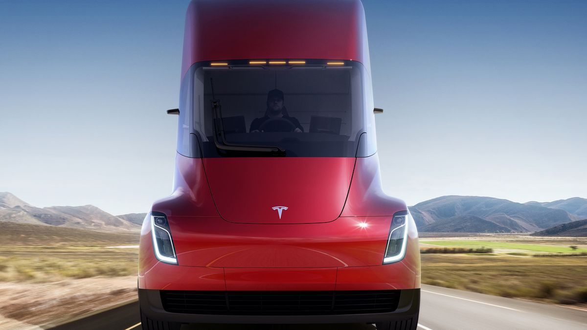 Tesla Semi. fot. Tesla