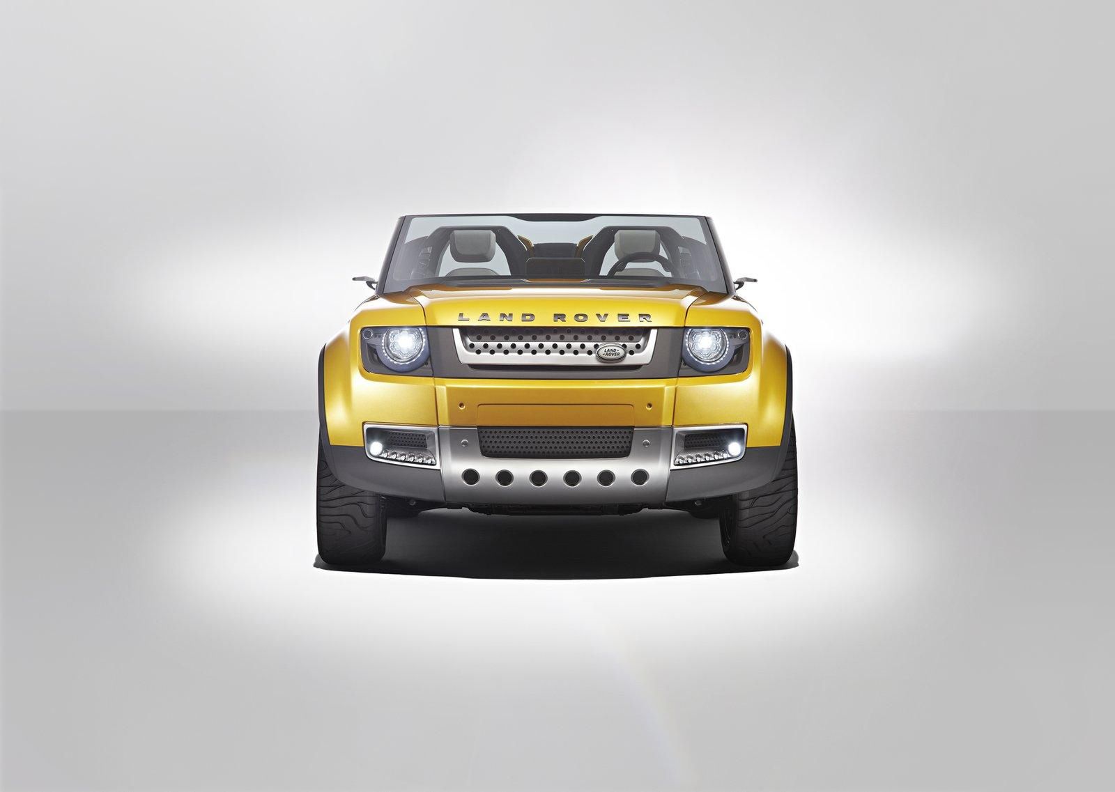 Land Rover DC100 Sport