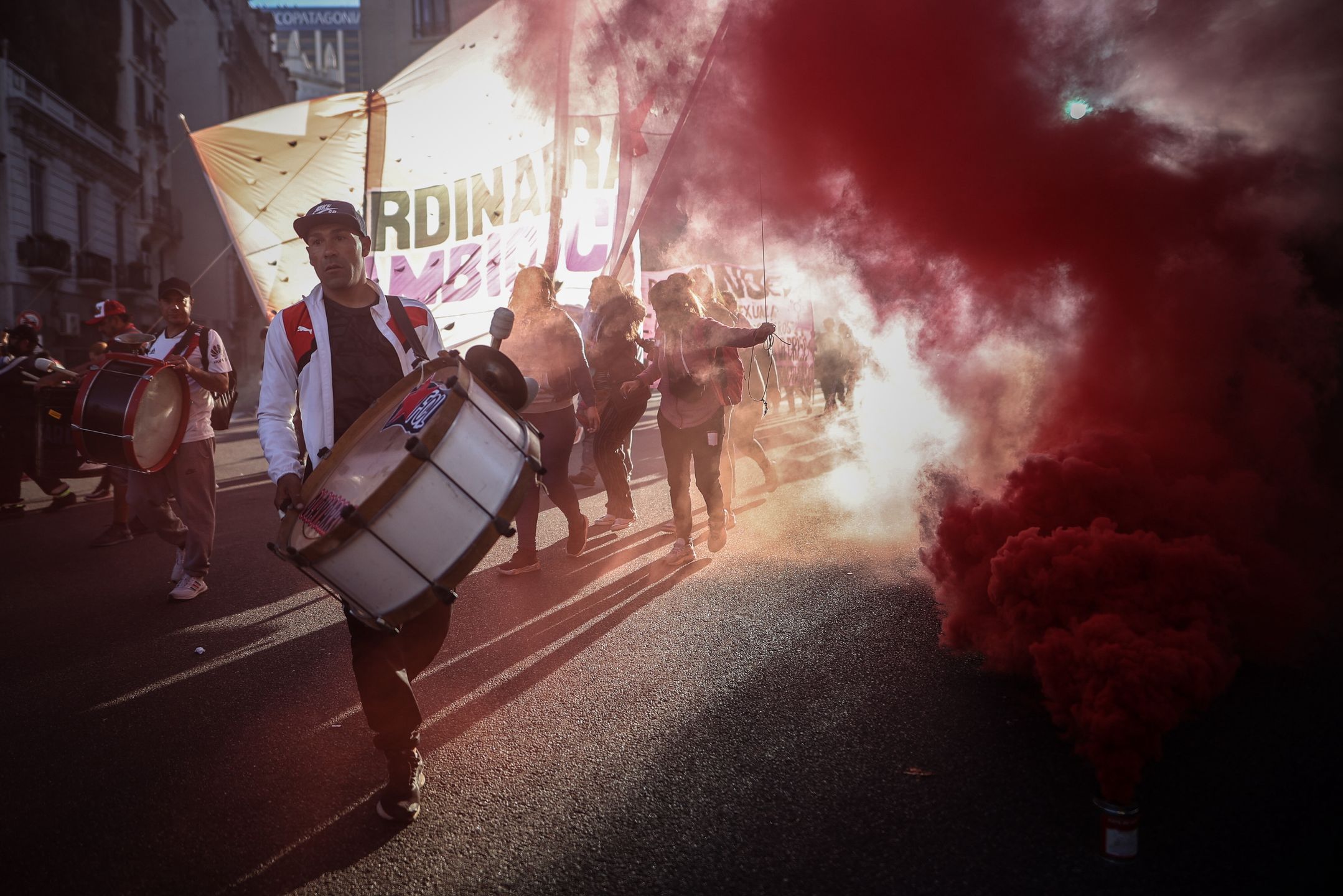 100 tys. osób protestuje na ulicach Buenos Aires
