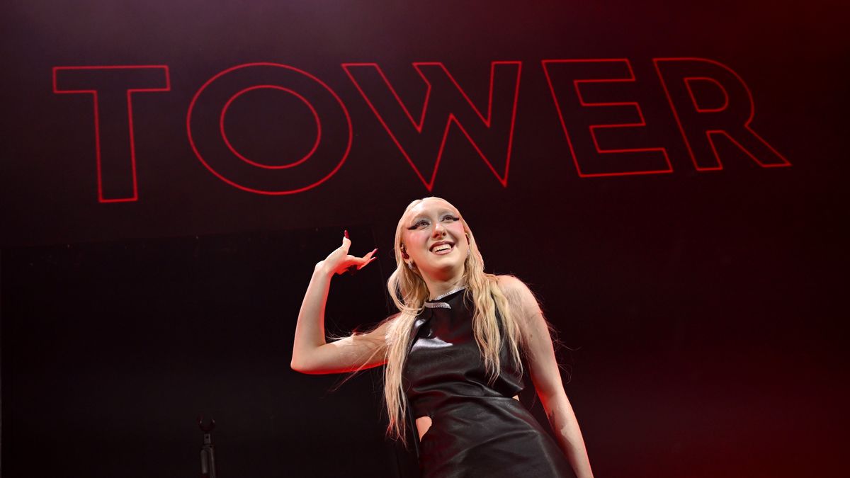 LONDON, ENGLAND - APRIL 07: Luna onstage during the London Eurovision Party 2024 at Outernet London on April 07, 2024 in London, England. (Photo by Jeff Spicer/Getty Images)