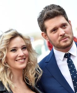 Michael Bublé znęca się nad żoną? Partnerka piosenkarza stanęła w jego obronie