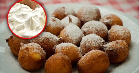 Pączki z dodatkiem serka. Zrobisz je błyskawicznie