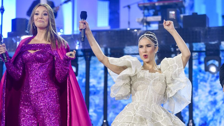 Ida Nowakowska, Izabella Krzan szalały na scenie