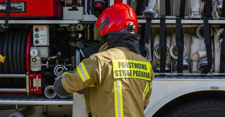 Pożar sortowni kosztował 25 mln zł. Prokuratura umorzyła śledztwo