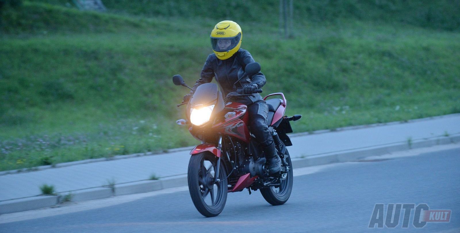 Honda CBF125 - test motocykla [galeria zdjęć] 16