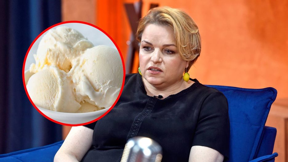 Katarzyna Bosacka wzięła pod lupę sklepowe lody waniliowe