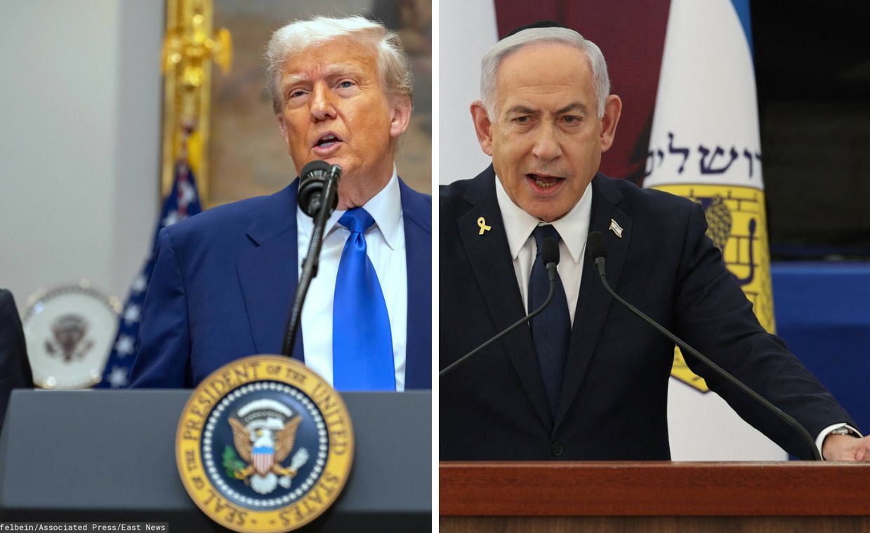 Trump i Netanjahu. Koniec miłości [OPINIA]