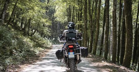 5 rzeczy, które trzeba zaplanować przed pierwszą wycieczką motocyklową
