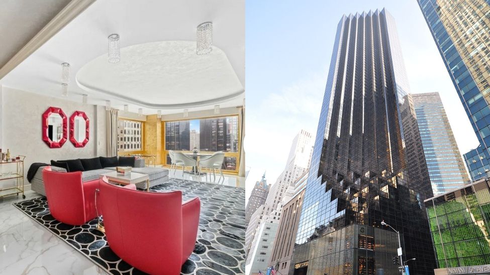 Ile kosztuje luksusowa kawalerka w Trump Tower w Nowym Jorku?