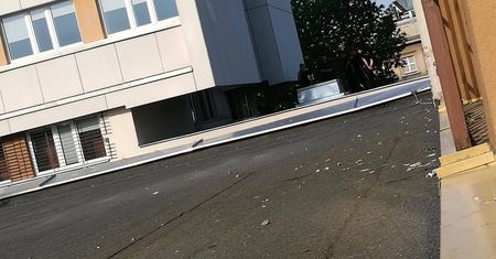 Mężczyzna wyskoczył z 11 piętra budynku UMCS. Zginął na miejscu