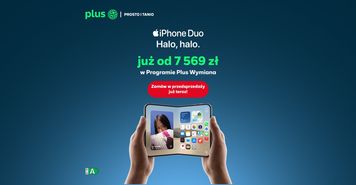 Pierwszy składany iPhone już w Plusie. Znamy ceny i warunki przedsprzedaży iPhone’a Duo