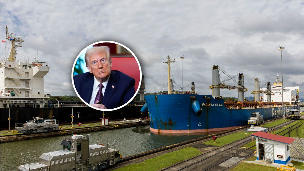 Donald Trump mówi o przejęciu Kanału Panamskiego