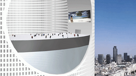 Super Tower - budynek dla 100.000 ludzi 1